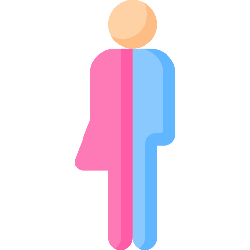 Gender neutral Special Flat icon