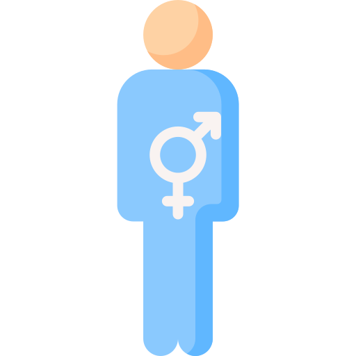 Gender neutral Special Flat icon