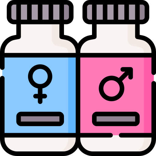 hormonas Special Lineal color icono