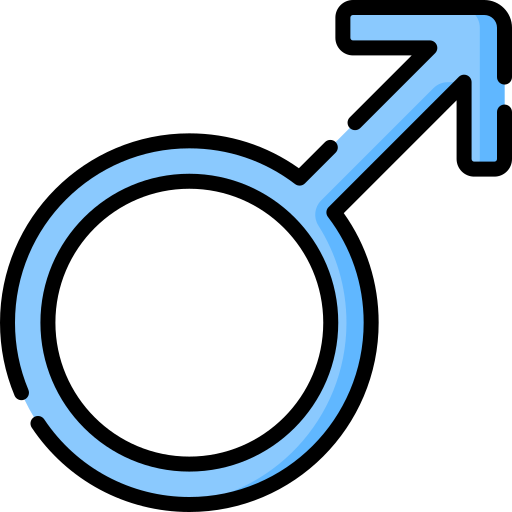 masculino Special Lineal color icono
