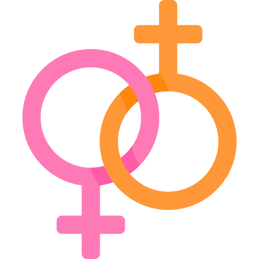 lesbiana Special Flat icono