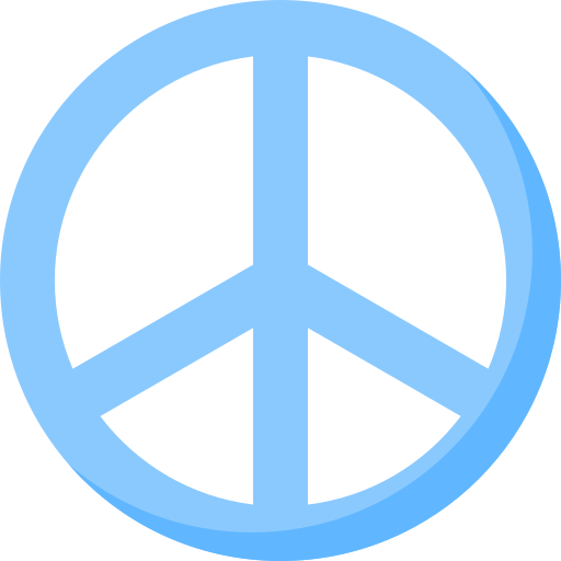Peace Special Flat icon
