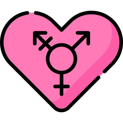 identidad de género Special Lineal color icono