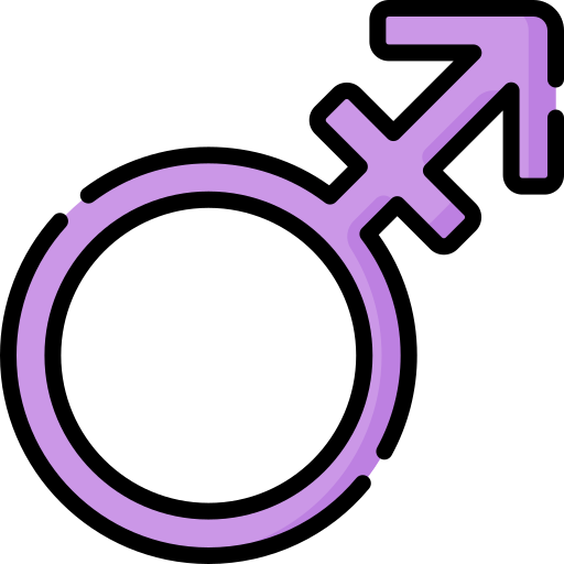 Androgyne Special Lineal color icon