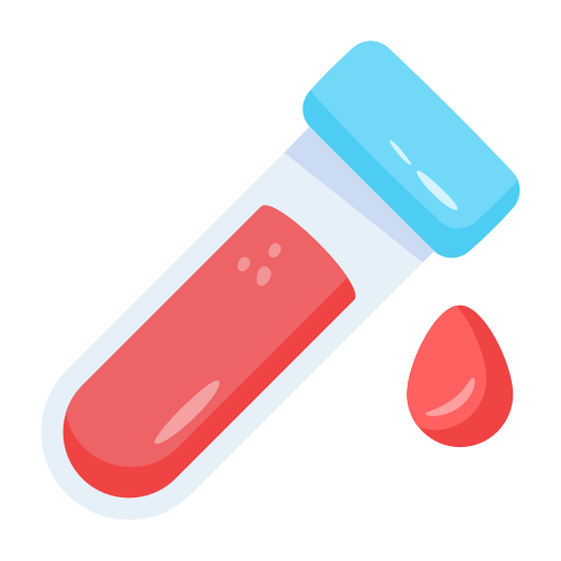 muestra de sangre Generic color fill icono