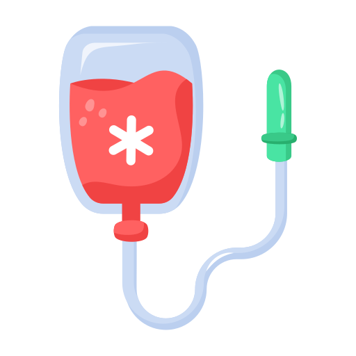 infusionsbeutel Generic color fill icon