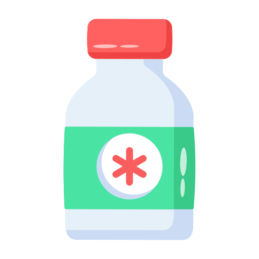 botella medica Generic color fill icono