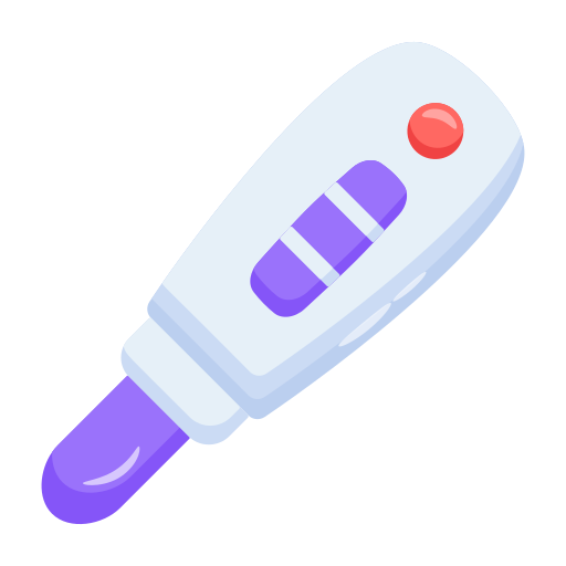 Тест на беременность Generic color fill иконка