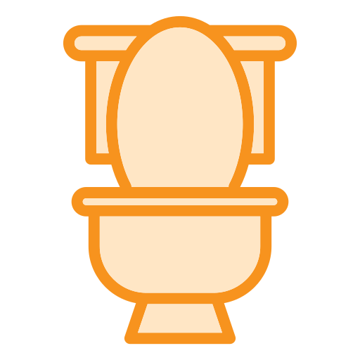 Toilet Generic color lineal-color icon