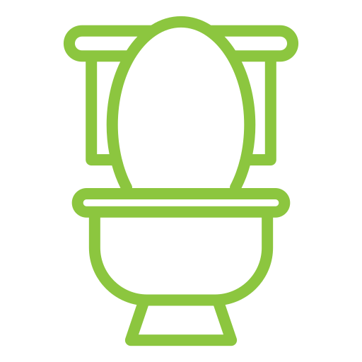 toilettes Generic color outline Icône
