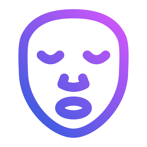 Facial treatment Generic gradient outline icon