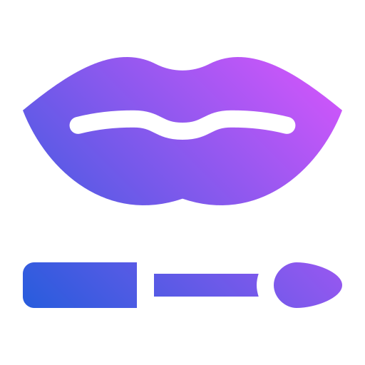 Lip gloss Generic gradient fill icon