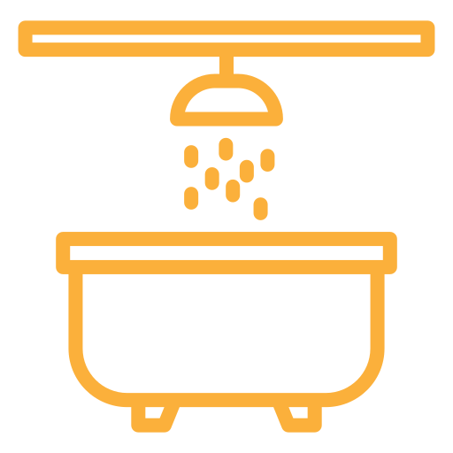 목욕통 Generic color outline icon