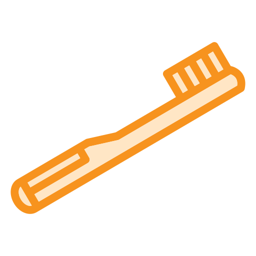 Toothbrush Generic color lineal-color icon