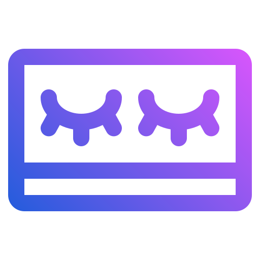wimpern Generic gradient outline icon