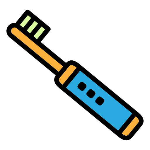 spazzolino elettrico Generic color lineal-color icona