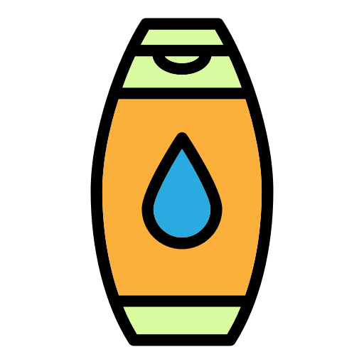 シャンプー Generic color lineal-color icon