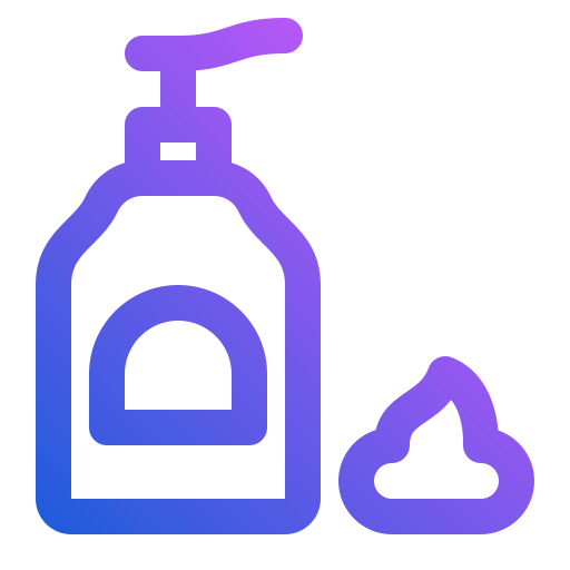 Body lotion Generic gradient outline icon