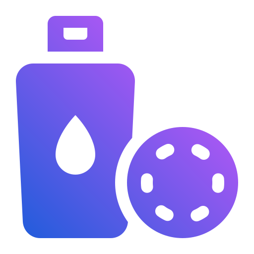 Makeup remover Generic gradient fill icon