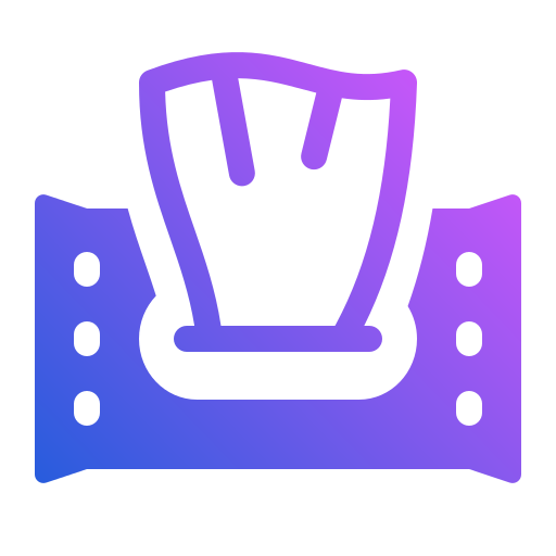 Wipes Generic gradient fill icon