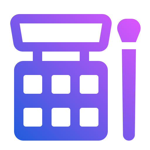Cosmetic Generic gradient fill icon
