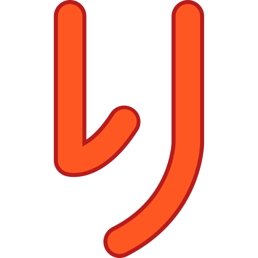 Japanese alphabet Generic color lineal-color icon