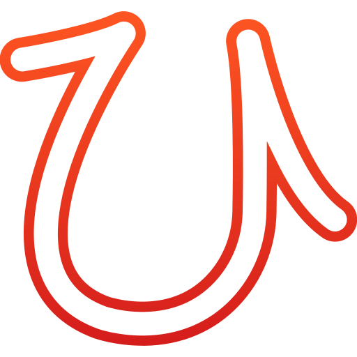 alfabeto giapponese Generic gradient outline icona