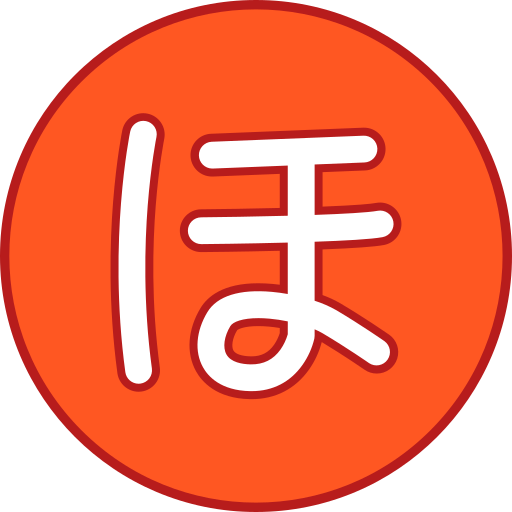 Japanese alphabet Generic color lineal-color icon