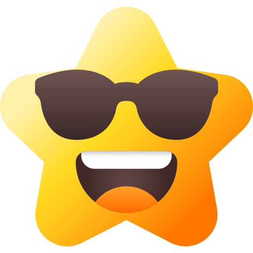 Cool dude Generic gradient fill icon