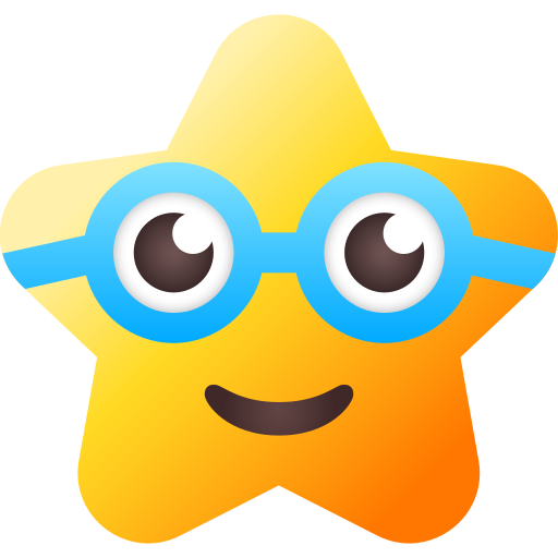 occhiali da nerd Generic gradient fill icona