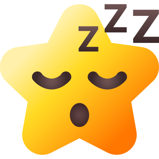 睡眠 Generic gradient fill icon