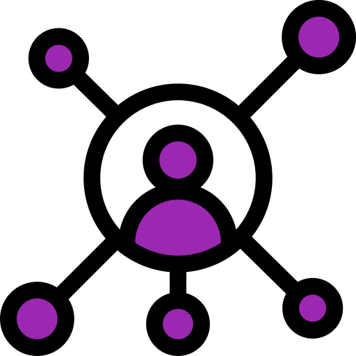 通信網 Generic color lineal-color icon
