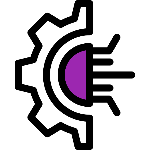 기술 Generic color lineal-color icon