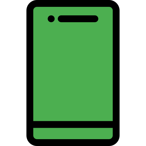 smartphone Generic color lineal-color icon