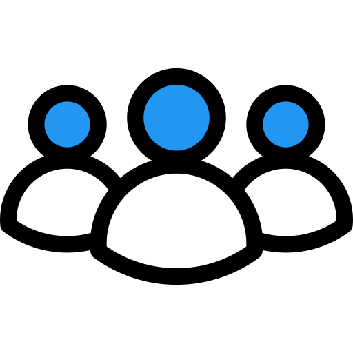 Group Generic color lineal-color icon