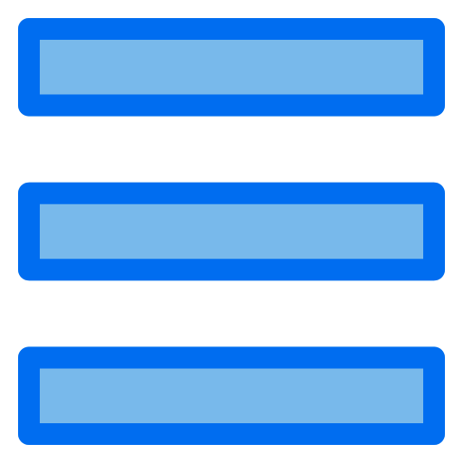 barra de menu Generic color lineal-color Ícone