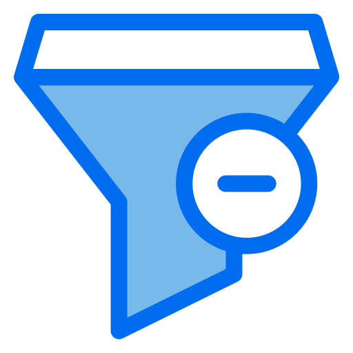 Funnel Generic color lineal-color icon