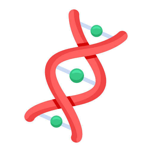 struktura dna Generic color fill ikona