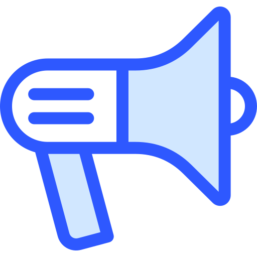 Megaphone Generic color lineal-color icon