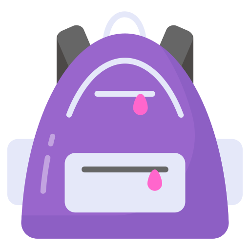 バックパック Generic color fill icon