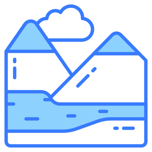 island Generic color lineal-color icon