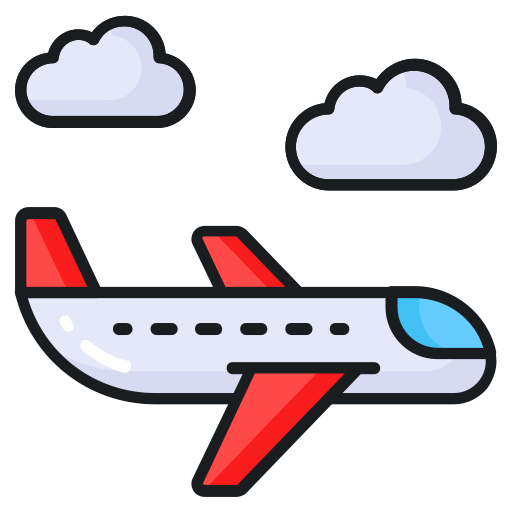 飛行機の計画 Generic color lineal-color icon