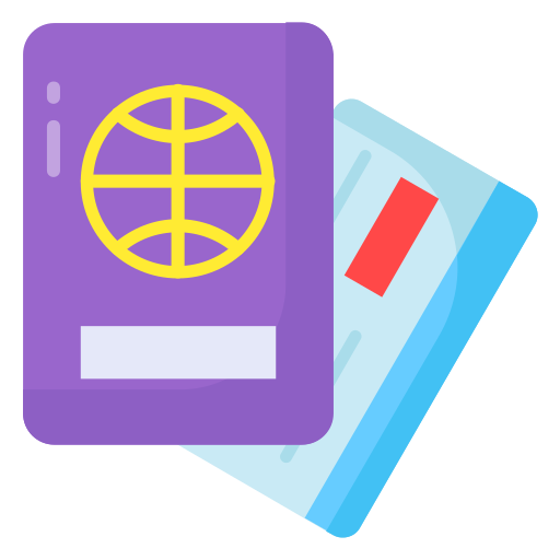 reisepass Generic color fill icon
