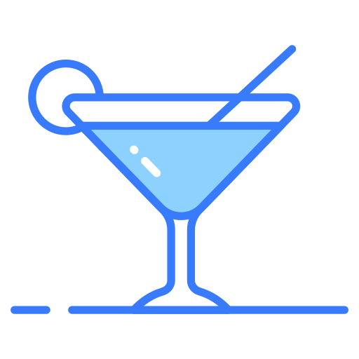 martini Generic color lineal-color icon