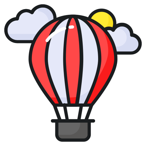 montgolfière Generic color lineal-color Icône