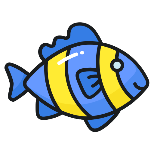 peixe Generic color lineal-color Ícone