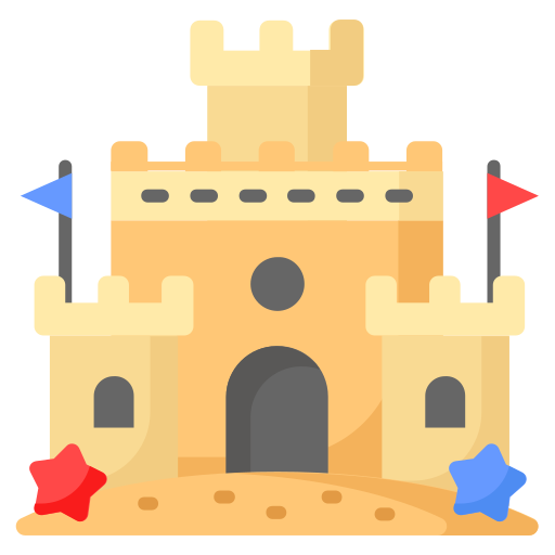 Замок Generic color fill иконка