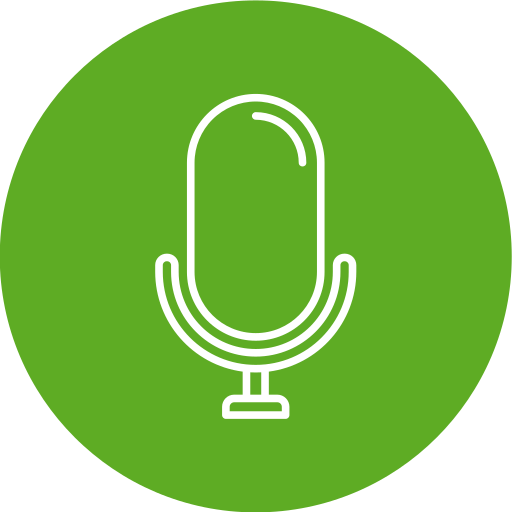 Microphone Generic color fill icon