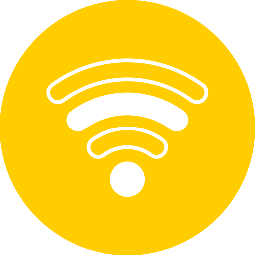 wi-fi Generic color fill иконка