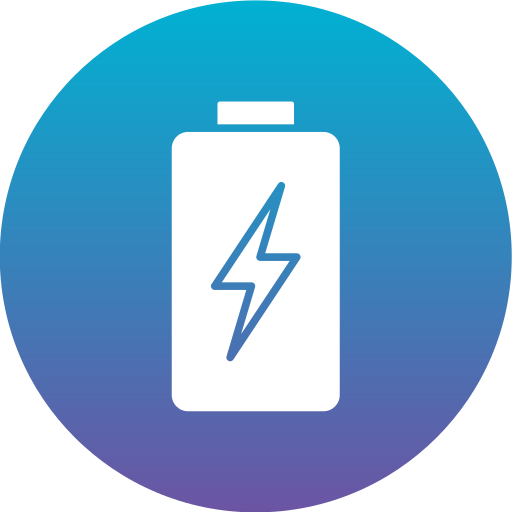 Charging battery Generic gradient fill icon